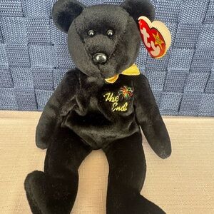 Vintage Ty Beanie Baby The End (discontinued)